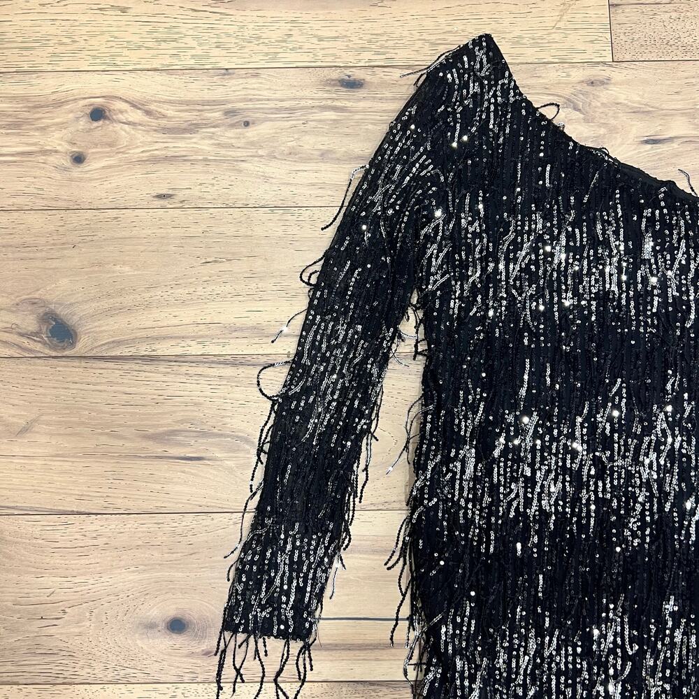 Fashion Nova - No Strings Attached Sequin Mini Dr… - image 4